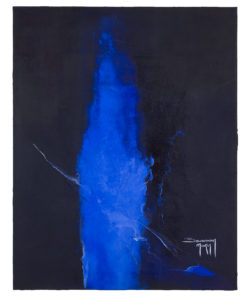 PRISME BLEU 80x100