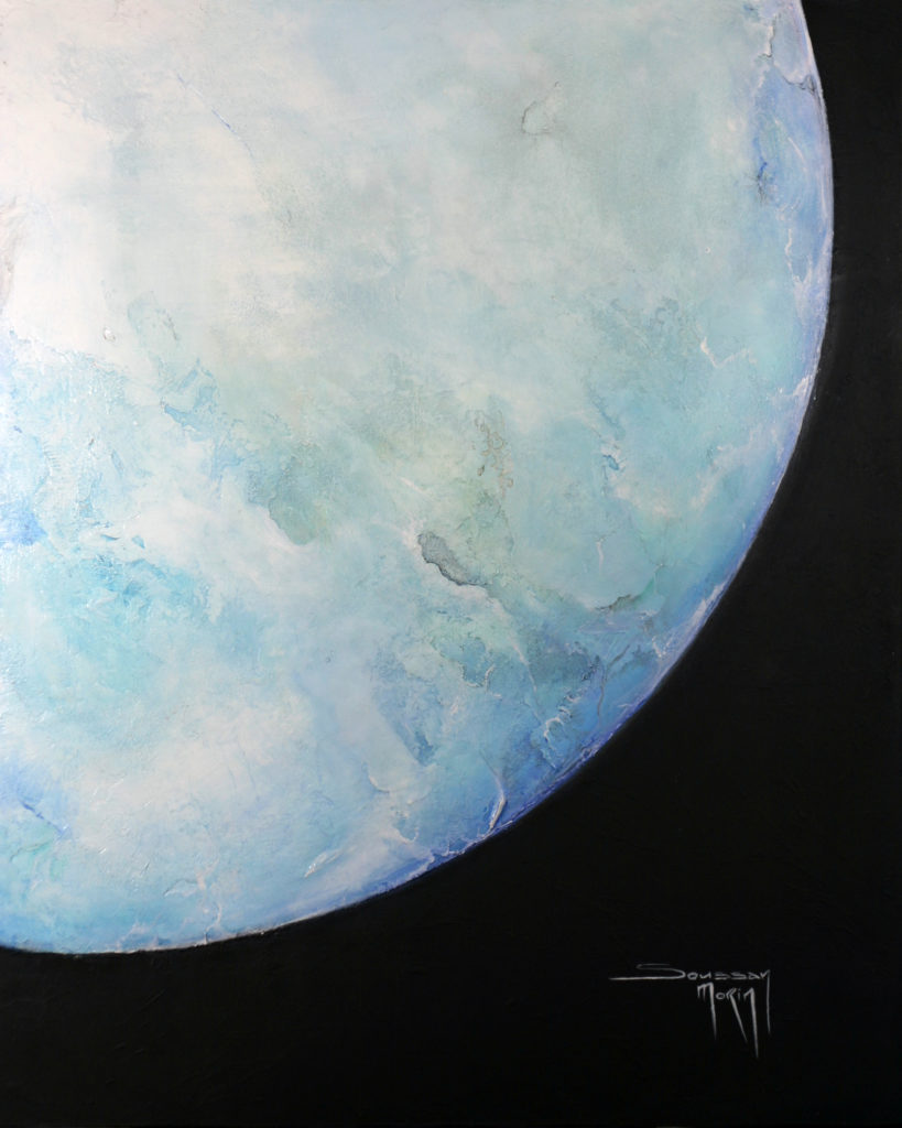 Lune Bleue - 80x100