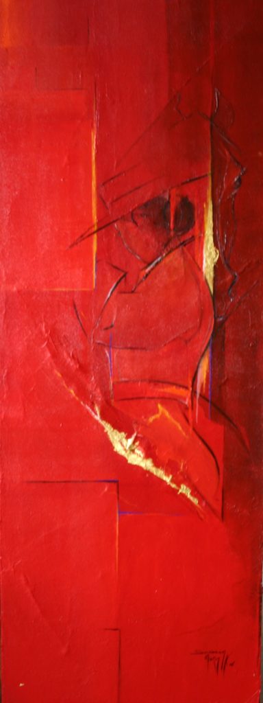 Toile -Ana Yerno - 60x160