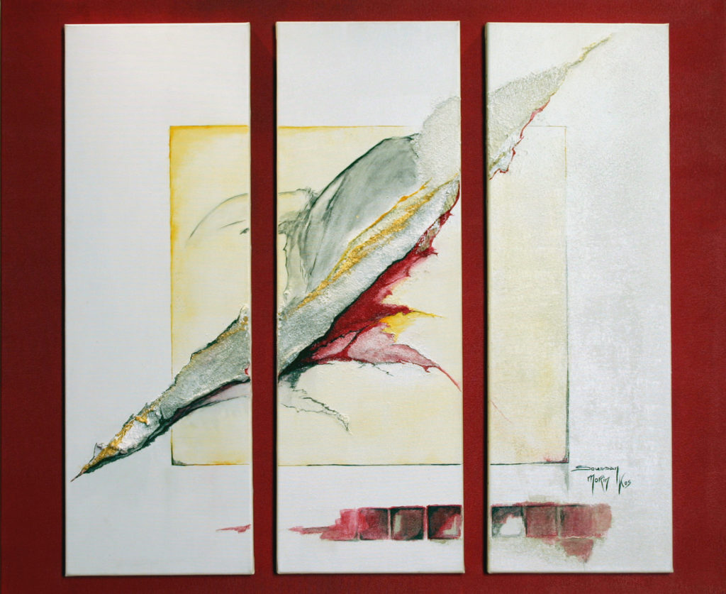 Triptyque 100x120